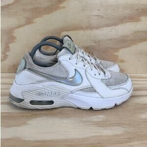 Nike - Air Max Excee - Training - White Holographic - Women's - 9 - DJ6001-100
